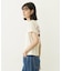GLITTER  CHERRY COMPACT S/S TEE