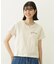 GLITTER  CHERRY COMPACT S/S TEE