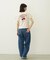 GLITTER  CHERRY COMPACT S/S TEE
