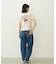GLITTER  CHERRY COMPACT S/S TEE