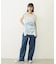 GLITTER  CHERRY COMPACT S/S TEE