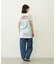 GLITTER  CHERRY COMPACT S/S TEE