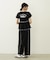 GLITTER  CHERRY COMPACT S/S TEE