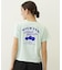 GLITTER  CHERRY COMPACT S/S TEE