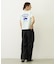 GLITTER  CHERRY COMPACT S/S TEE
