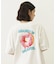 DONUT AND LOGO WIDE S/S TEE