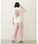 DONUT AND LOGO WIDE S/S TEE