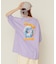 DONUT AND LOGO WIDE S/S TEE