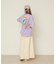 DONUT AND LOGO WIDE S/S TEE