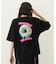 DONUT AND LOGO WIDE S/S TEE