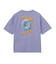 DONUT AND LOGO WIDE S/S TEE