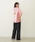 PRETZEL WIDE S/S TEE