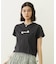 DAISY AND LOGO COMPACT S/S TEE