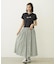 DAISY AND LOGO COMPACT S/S TEE