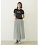 DAISY AND LOGO COMPACT S/S TEE
