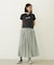 DAISY AND LOGO COMPACT S/S TEE