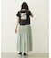 DAISY AND LOGO COMPACT S/S TEE