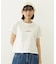 DAISY AND LOGO COMPACT S/S TEE