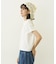 DAISY AND LOGO COMPACT S/S TEE