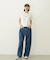 DAISY AND LOGO COMPACT S/S TEE