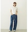 DAISY AND LOGO COMPACT S/S TEE
