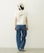 DAISY AND LOGO COMPACT S/S TEE
