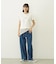 DAISY AND LOGO COMPACT S/S TEE
