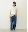 DAISY AND LOGO COMPACT S/S TEE