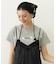 DAISY AND LOGO COMPACT S/S TEE