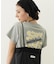 DAISY AND LOGO COMPACT S/S TEE