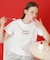 MILKFED. x SANRIO CHARACTERS COMPACT S/S TEE