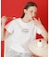 MILKFED. x SANRIO CHARACTERS COMPACT S/S TEE