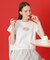 MILKFED. x SANRIO CHARACTERS COMPACT S/S TEE