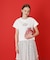 MILKFED. x SANRIO CHARACTERS COMPACT S/S TEE