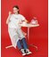 MILKFED. x SANRIO CHARACTERS COMPACT S/S TEE