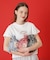 MILKFED. x SANRIO CHARACTERS COMPACT S/S TEE
