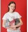 MILKFED. x SANRIO CHARACTERS COMPACT S/S TEE
