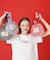 MILKFED. x SANRIO CHARACTERS COMPACT S/S TEE