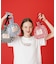 MILKFED. x SANRIO CHARACTERS COMPACT S/S TEE