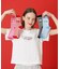 MILKFED. x SANRIO CHARACTERS COMPACT S/S TEE