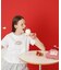 MILKFED. x SANRIO CHARACTERS COMPACT S/S TEE