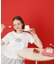 MILKFED. x SANRIO CHARACTERS COMPACT S/S TEE
