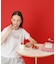 MILKFED. x SANRIO CHARACTERS COMPACT S/S TEE