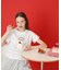 MILKFED. x SANRIO CHARACTERS COMPACT S/S TEE