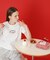 MILKFED. x SANRIO CHARACTERS COMPACT S/S TEE