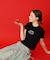 MILKFED. x SANRIO CHARACTERS COMPACT S/S TEE