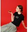 MILKFED. x SANRIO CHARACTERS COMPACT S/S TEE