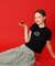 MILKFED. x SANRIO CHARACTERS COMPACT S/S TEE