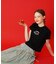MILKFED. x SANRIO CHARACTERS COMPACT S/S TEE