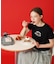 MILKFED. x SANRIO CHARACTERS COMPACT S/S TEE